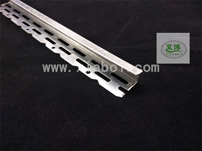 石膏板卡条长条孔