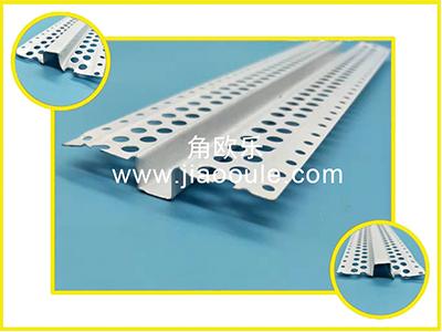 安平10×10带边金属分隔条图片1